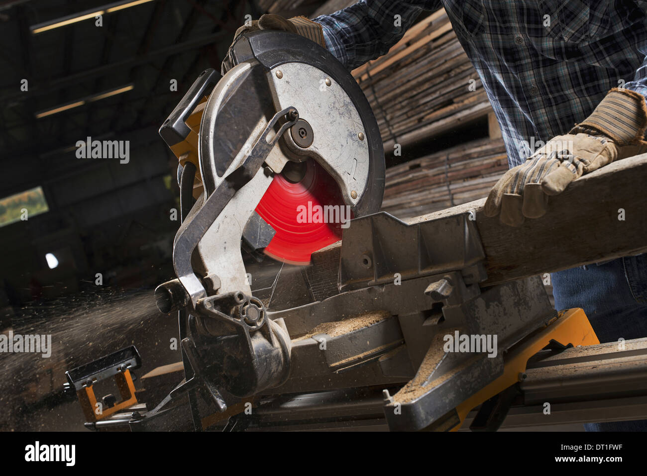 A reclaimed lumber Stock Photo Alamy