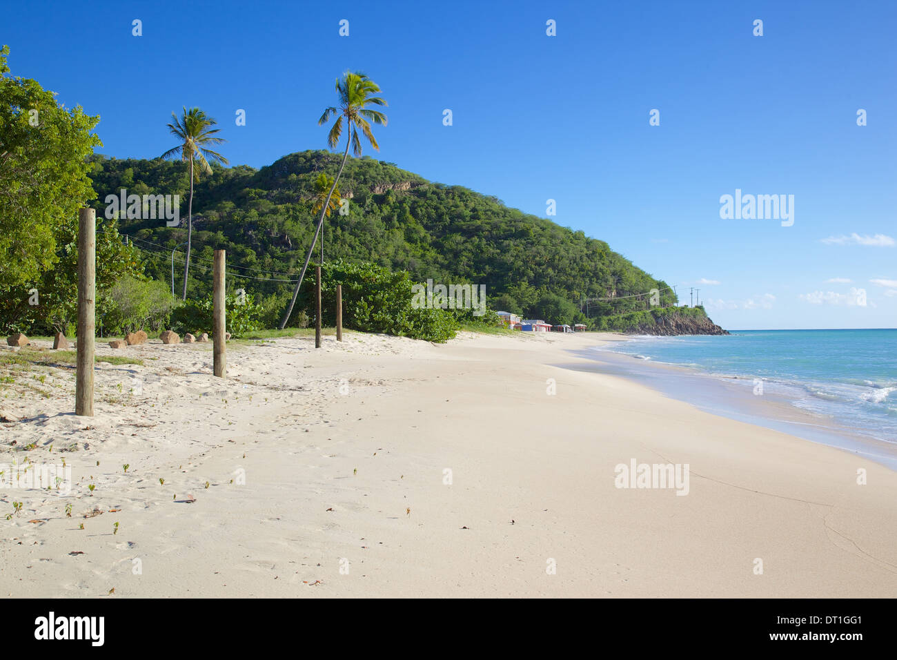 Darkwood Beach, St. Johns, Antigua, Leeward Islands, West Indies, Caribbean, Central America Stock Photo