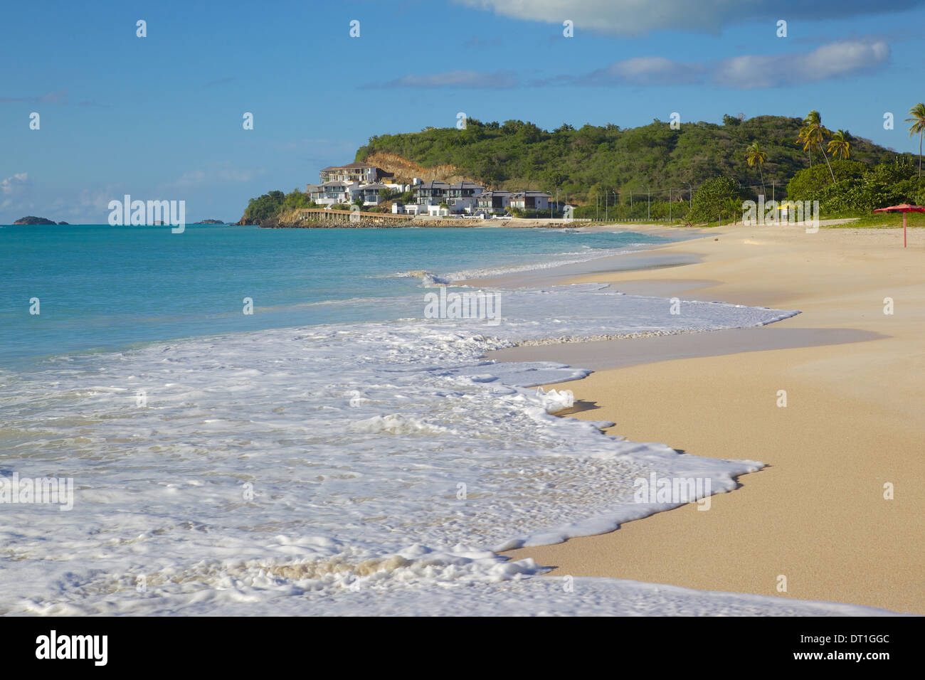 Darkwood Beach, St. Johns, Antigua, Leeward Islands, West Indies, Caribbean, Central America Stock Photo