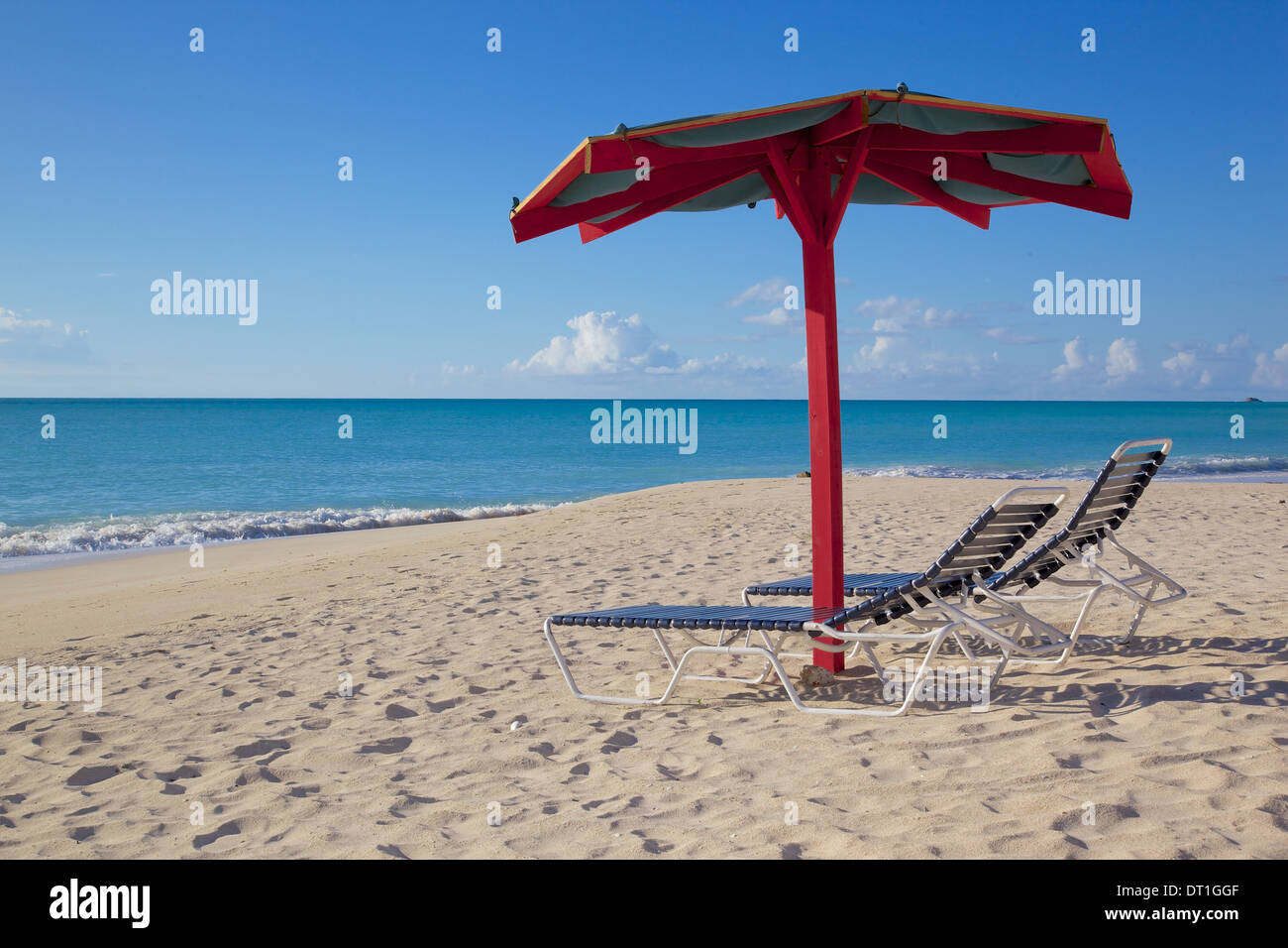 Darkwood Beach, St. Johns, Antigua, Leeward Islands, West Indies, Caribbean, Central America Stock Photo
