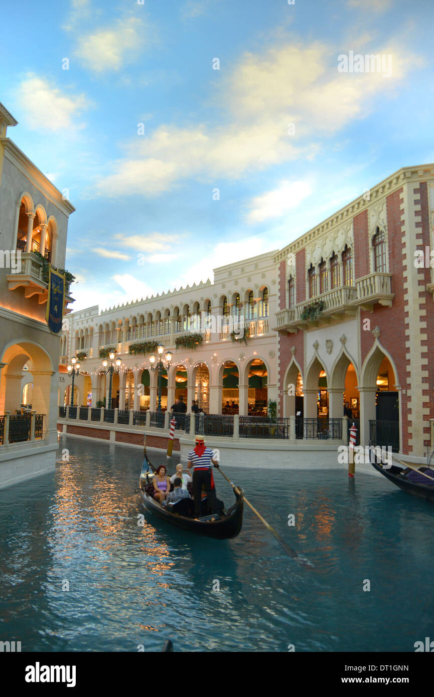 Venetian resort hi-res stock photography and images - Alamy