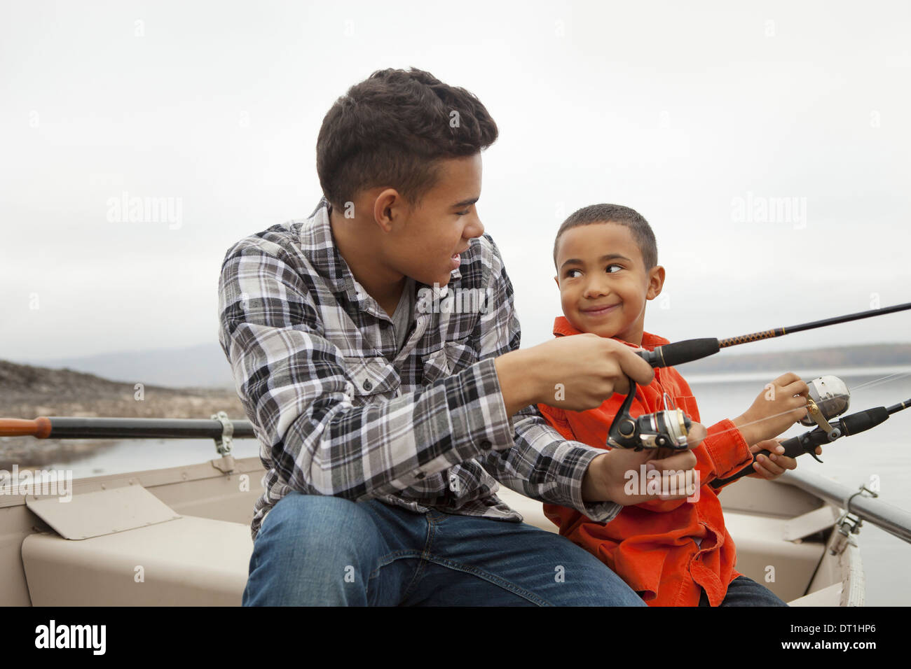 Two Fishing Boat High Resolution Stock Photography and Images - Alamy