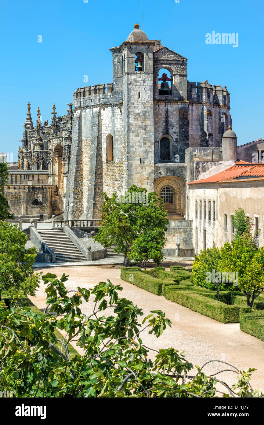 Convent of the Order of Christ, UNESCO World Heritage Site, Tomar ...