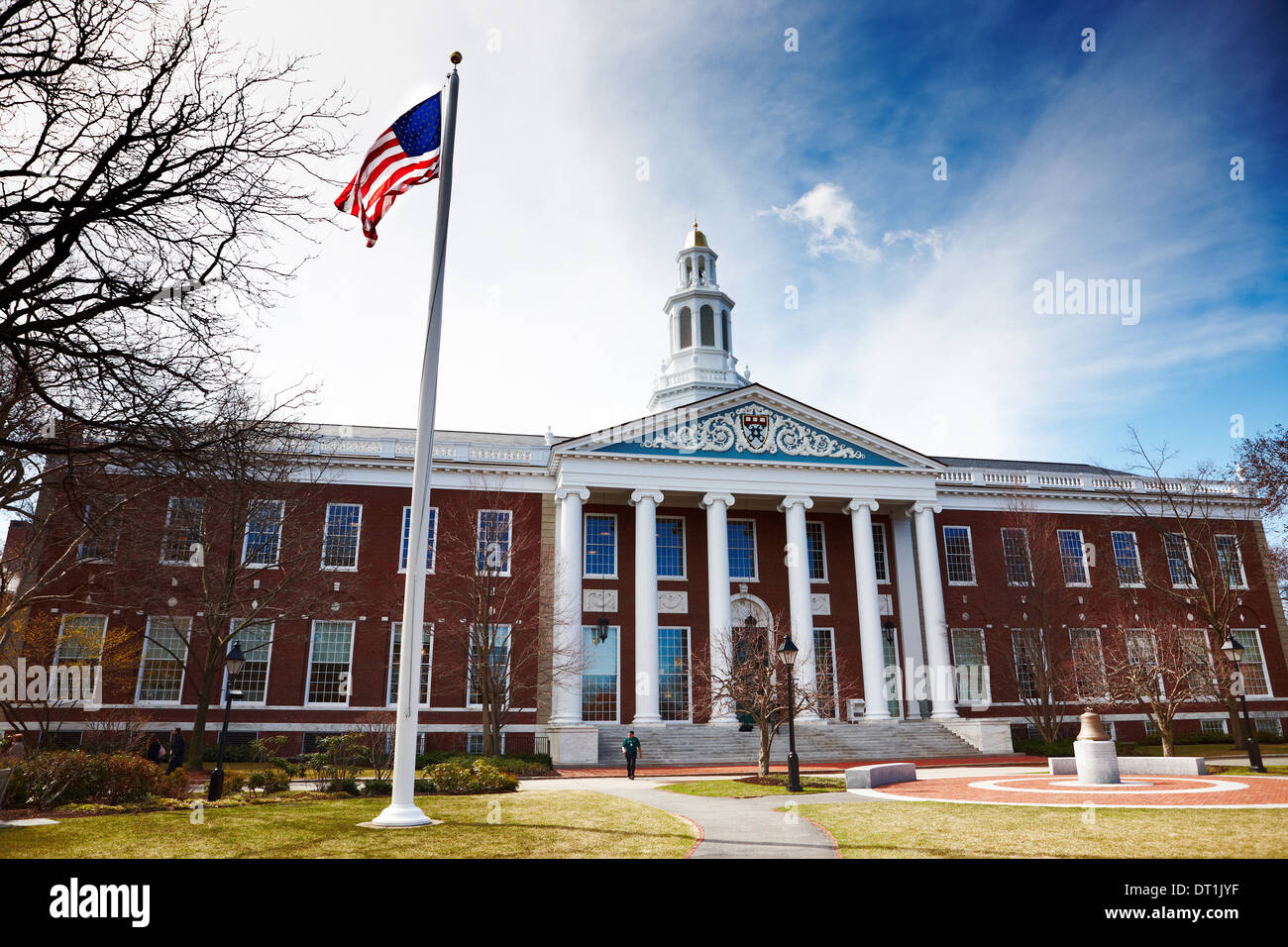 06.04.2011, USA, Harvard University, Bloomberg Stock Photo