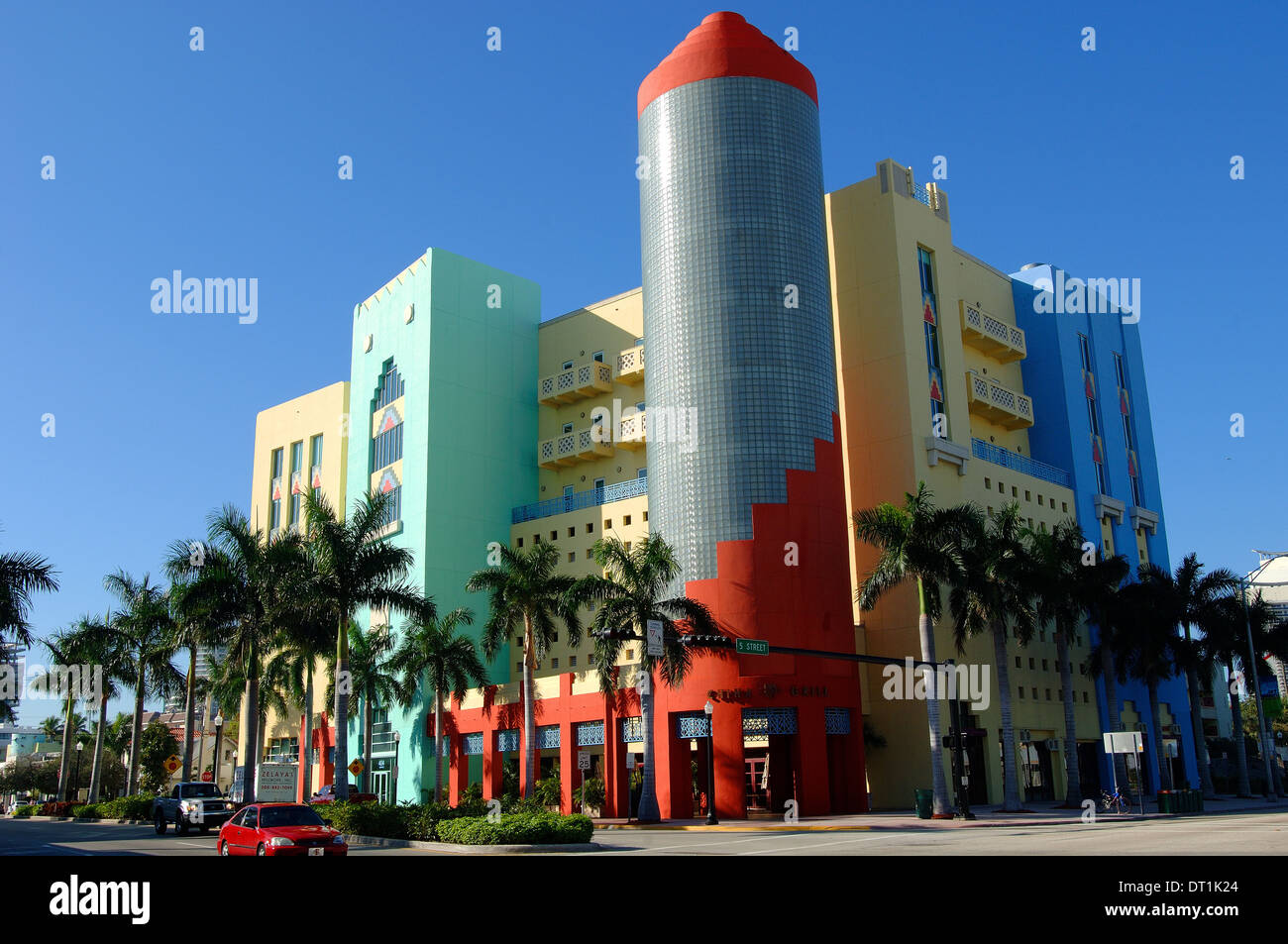 Miami Art Deco District, South Beach, Miami, Florida, United States