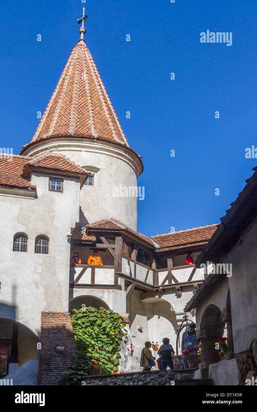 Bran castle, Tansylvania, Romania, Europe Stock Photo
