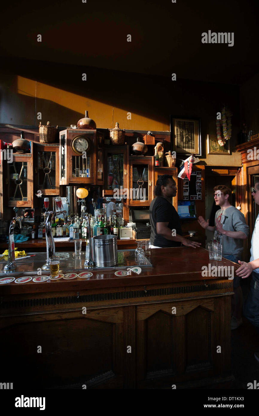 boys in the bar Stock Photo Alamy