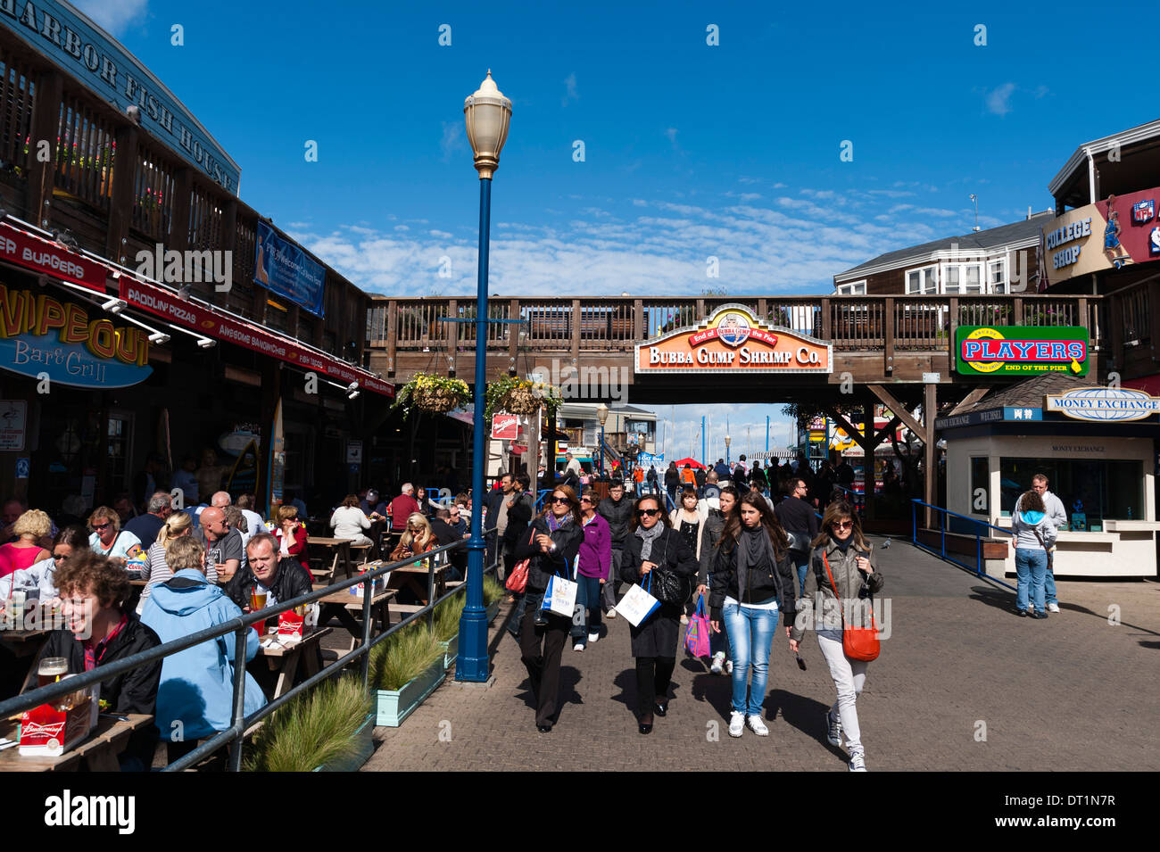 Pier 39, Fisherman's Wharf, San Francisco, California, United States of America, North America Stock Photo