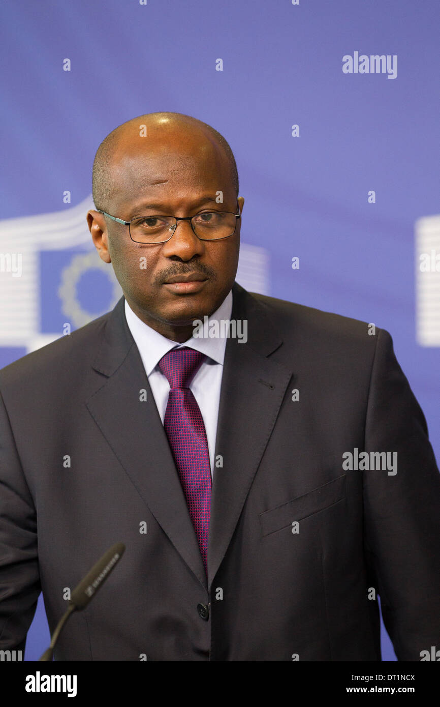 Oumar Tatam Ly, Prime Minister of Mali Stock Photo - Alamy