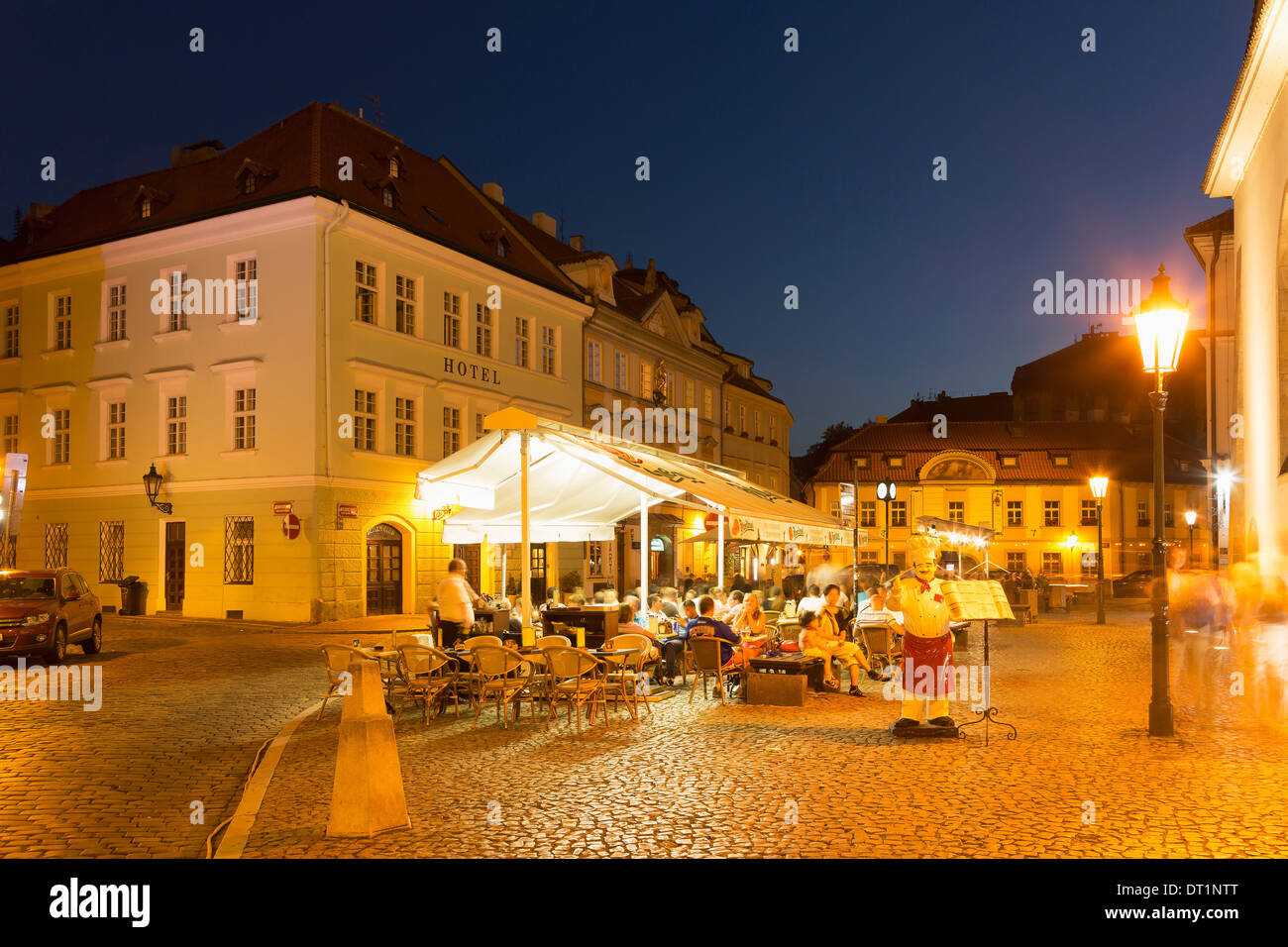 Prague, Czech Republic, Europe Stock Photo