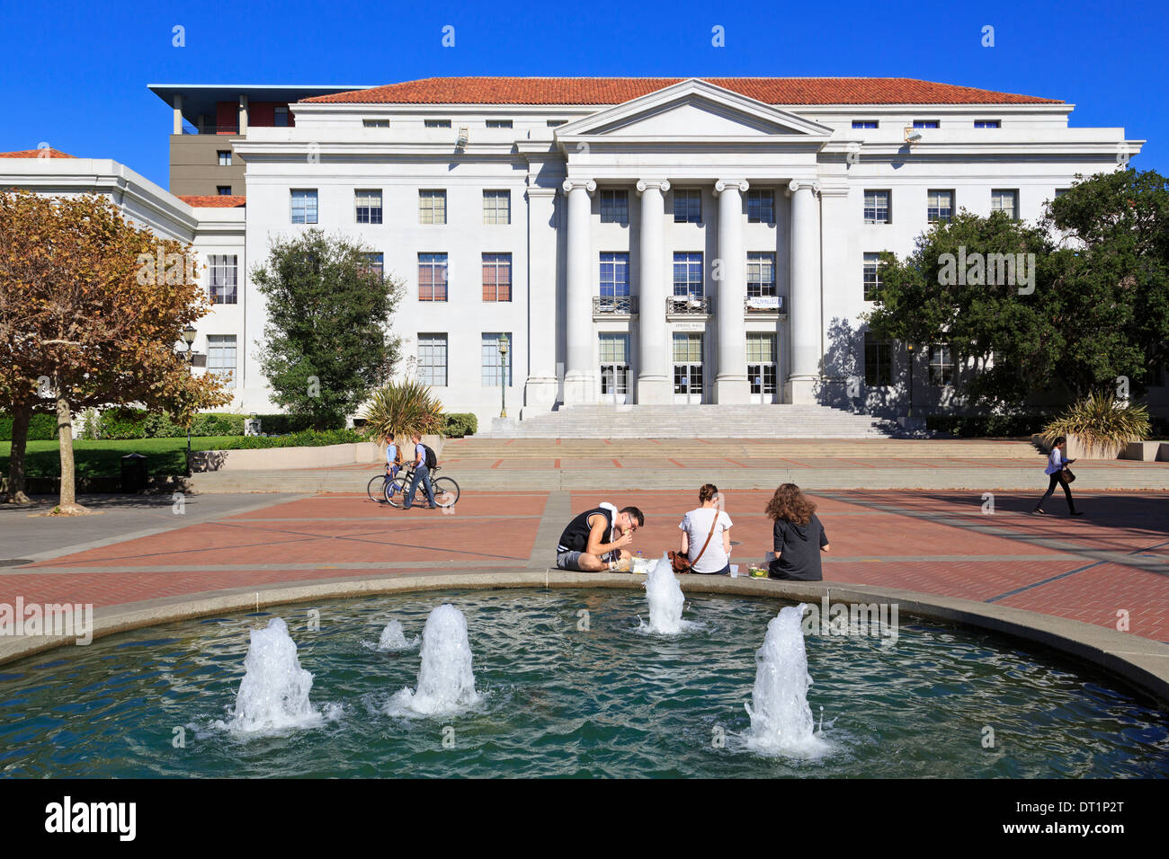 University of California, Berkeley, California, United States of America, North America Stock Photo
