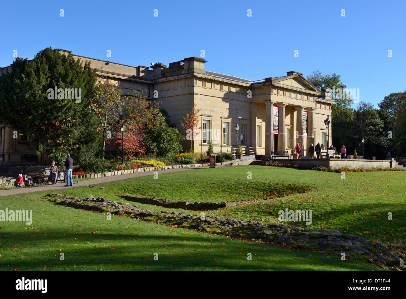 Museum and Gardens, York, Yorkshire, England, United Kingdom, Europe Stock Photo