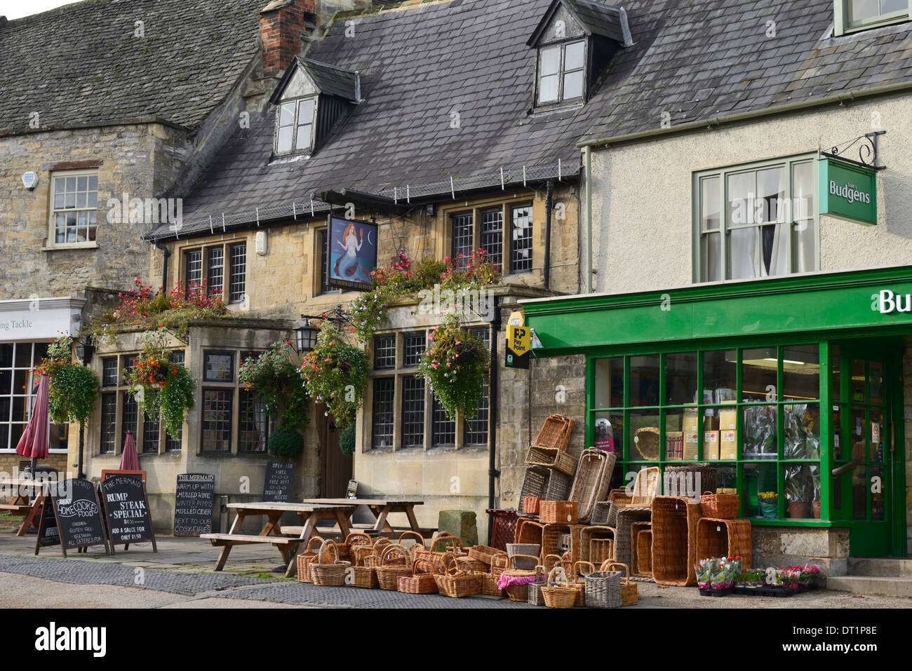 Burford house hires stock photography and images Alamy
