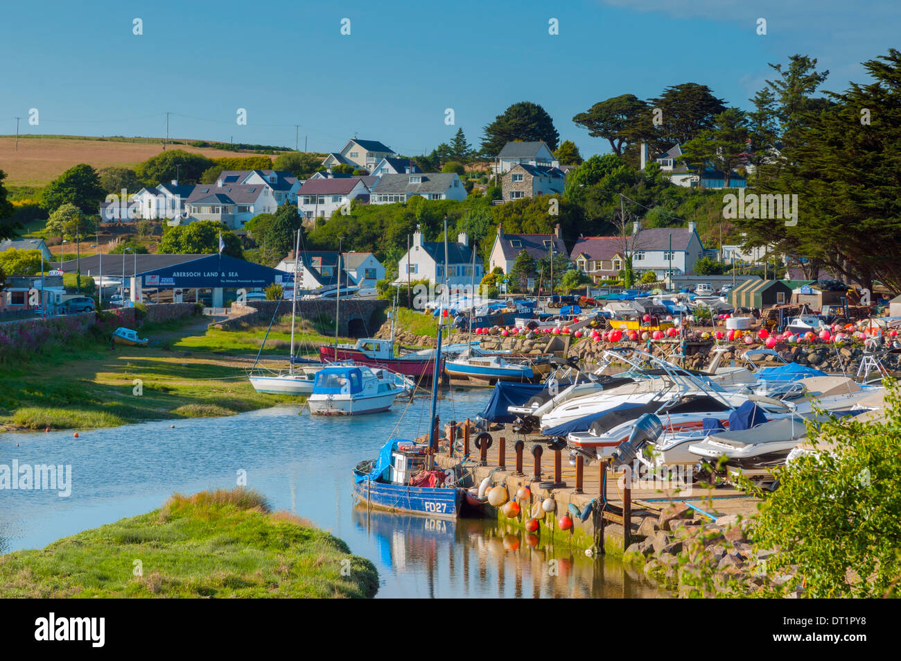 Abersoch, Llyn Peninsula, Gwynedd, Wales, United Kingdom, Europe Stock