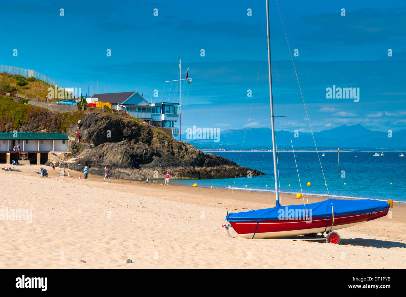 Abersoch, Llyn Peninsula, Gwynedd, Wales, United Kingdom, Europe Stock Photo