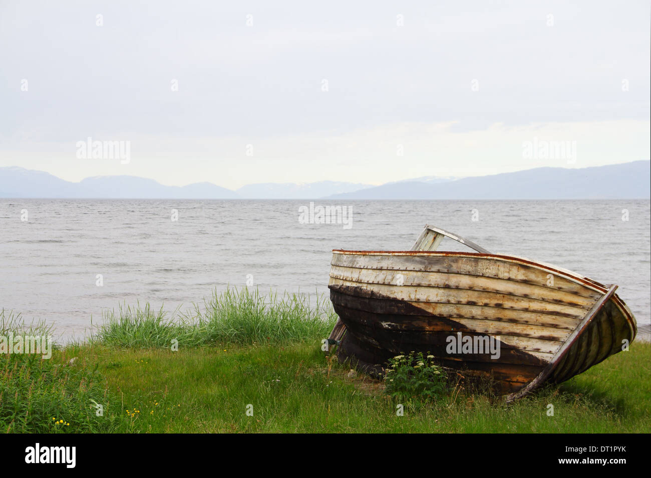 Old norwegian fishing boat hi-res stock photography and images - Alamy