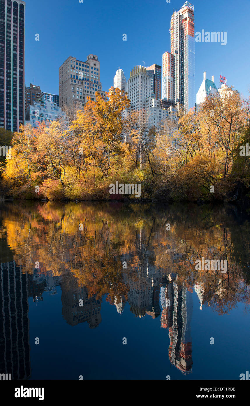 Central Park, Manhattan, New York City, United States of America, North America Stock Photo