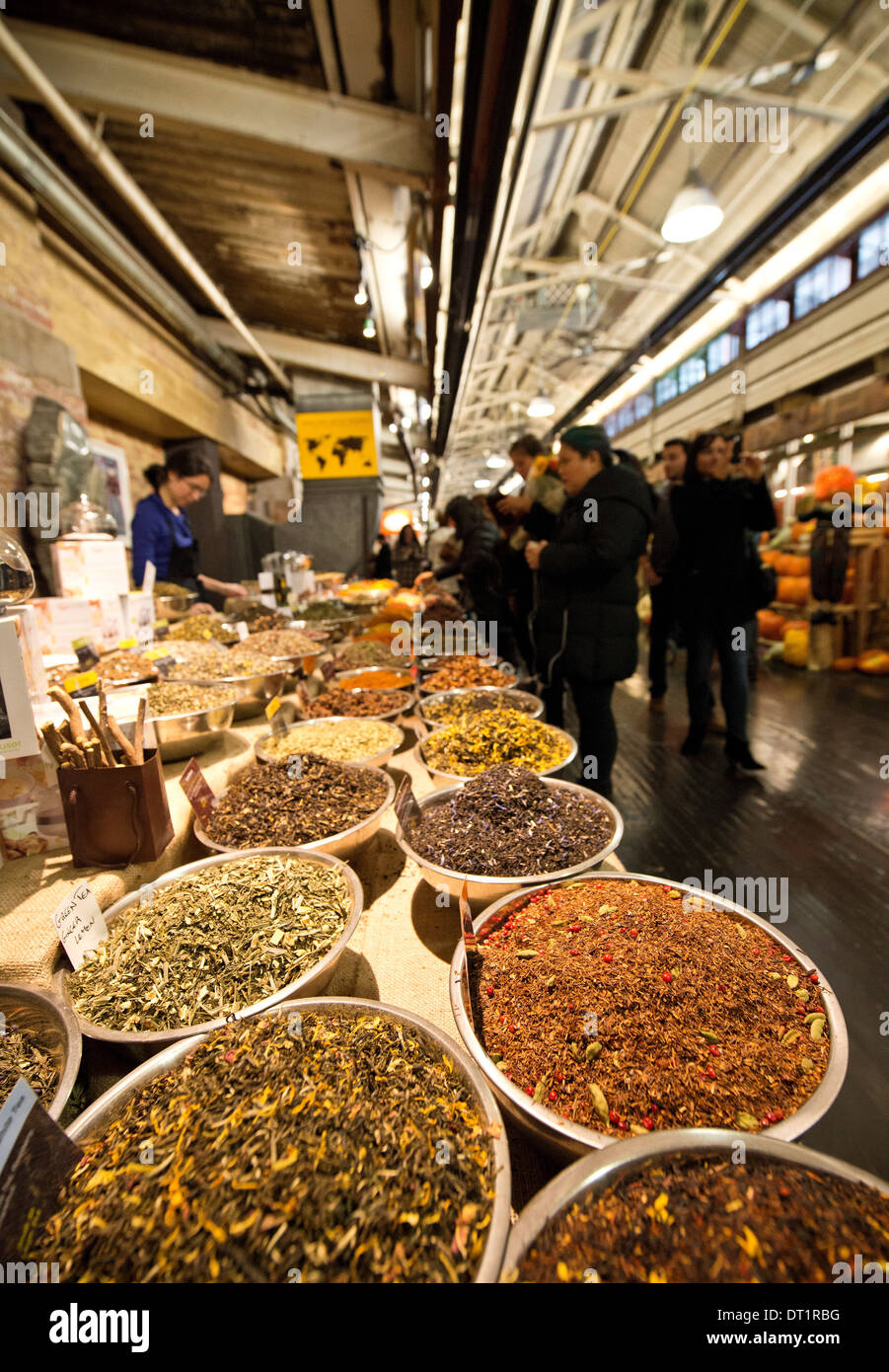 Chelsea Market, Manhattan, New York City, United States of America, North America Stock Photo