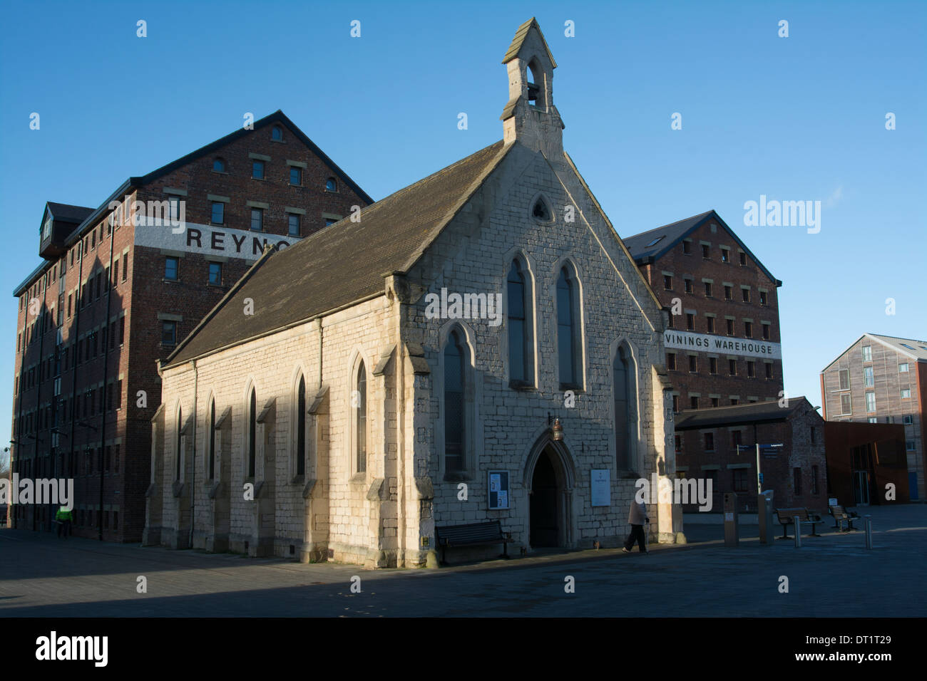 Mariner's chapel at Gloucester docks Stock Photo Alamy