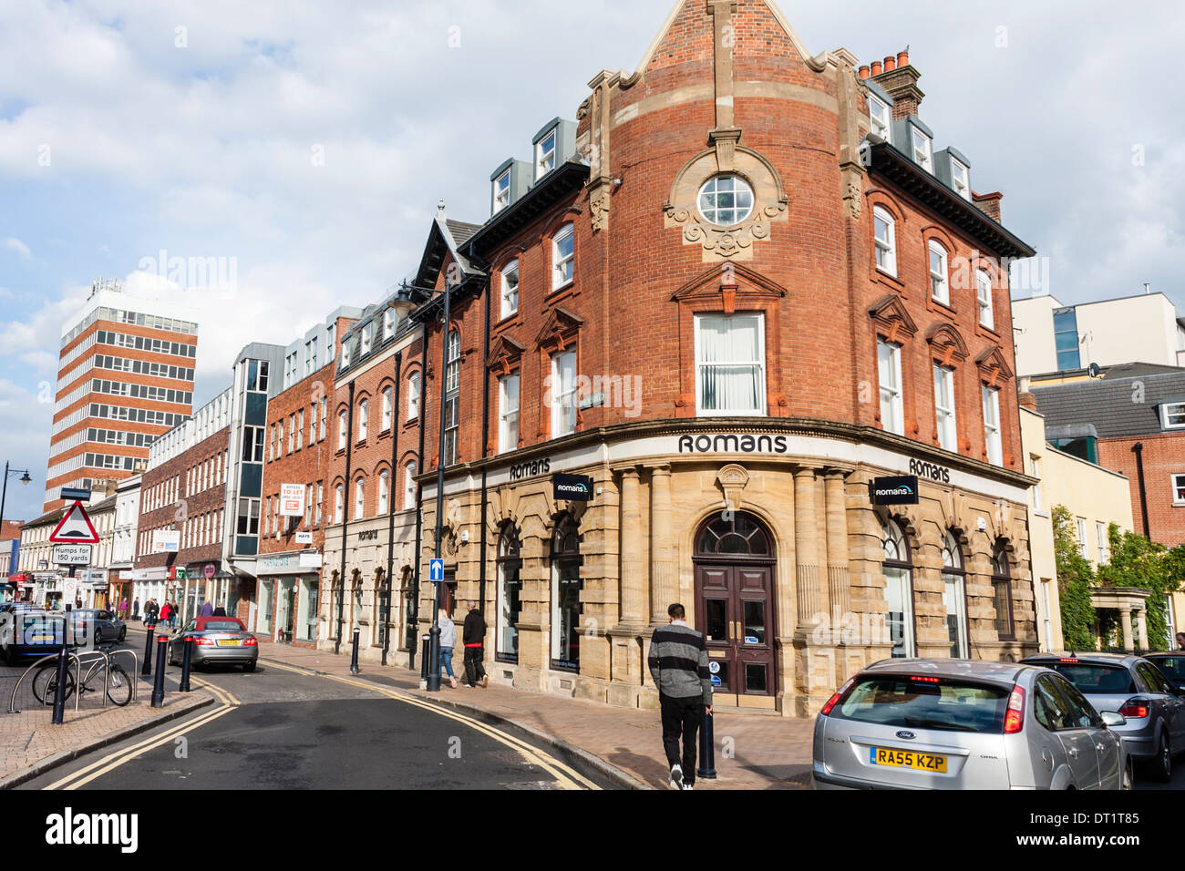 Romans estate agents agent hires stock photography and images Alamy