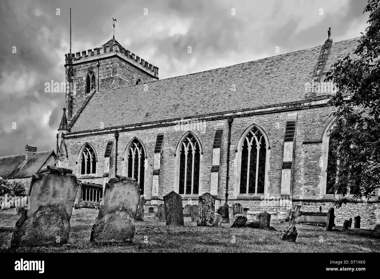 Dorchester Abbey High Resolution Stock Photography and Images - Alamy