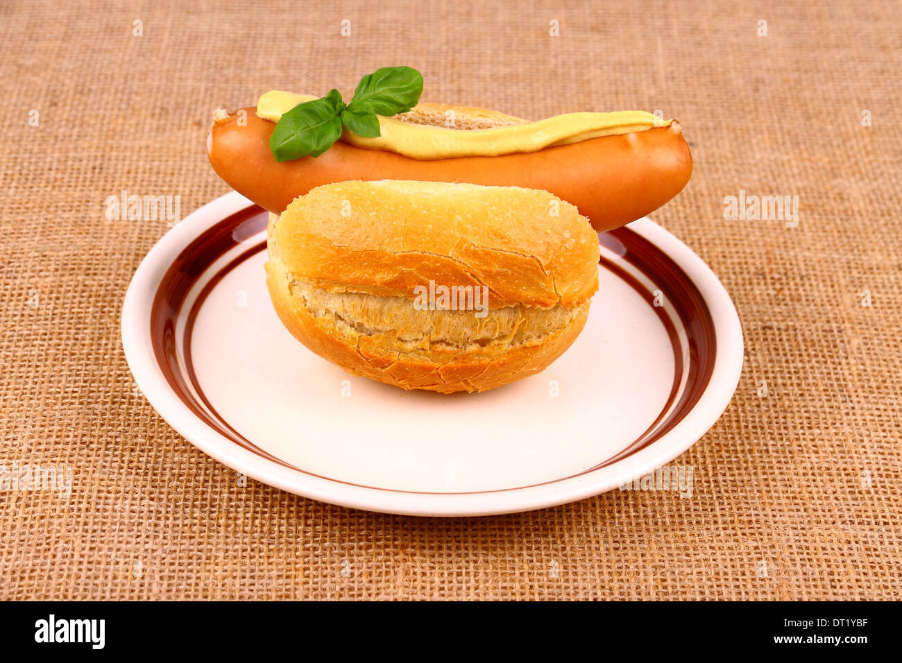German pork sausage hires stock photography and images Alamy