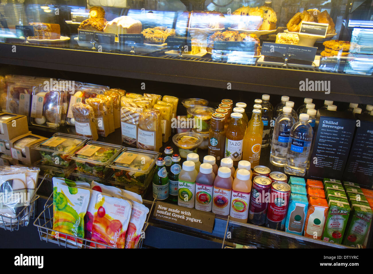 Miami Florida,Starbucks Coffee,barista,retail,product products display
