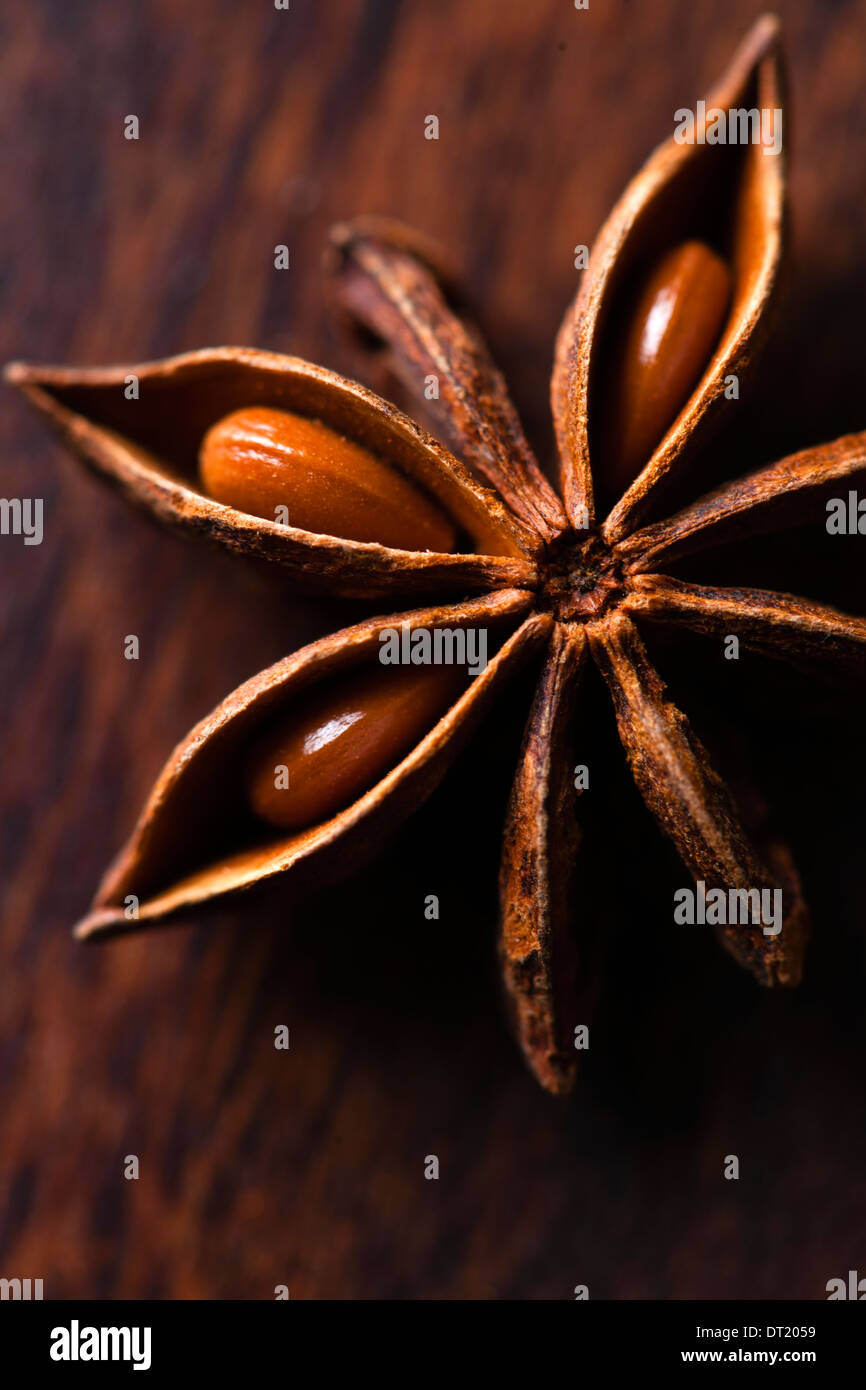 Star Anise Stock Photo