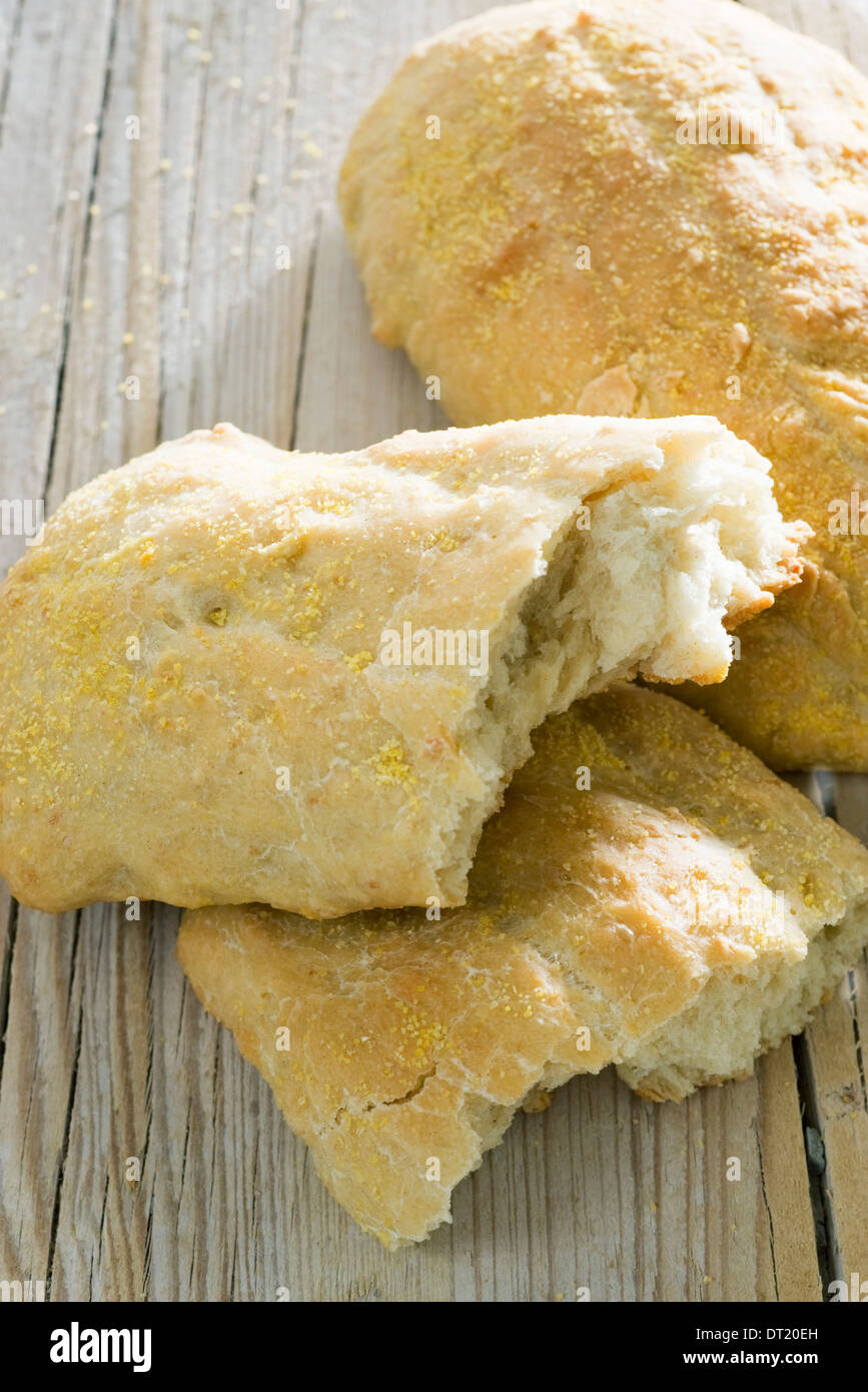 Bread rolls Arab Stock Photo Alamy