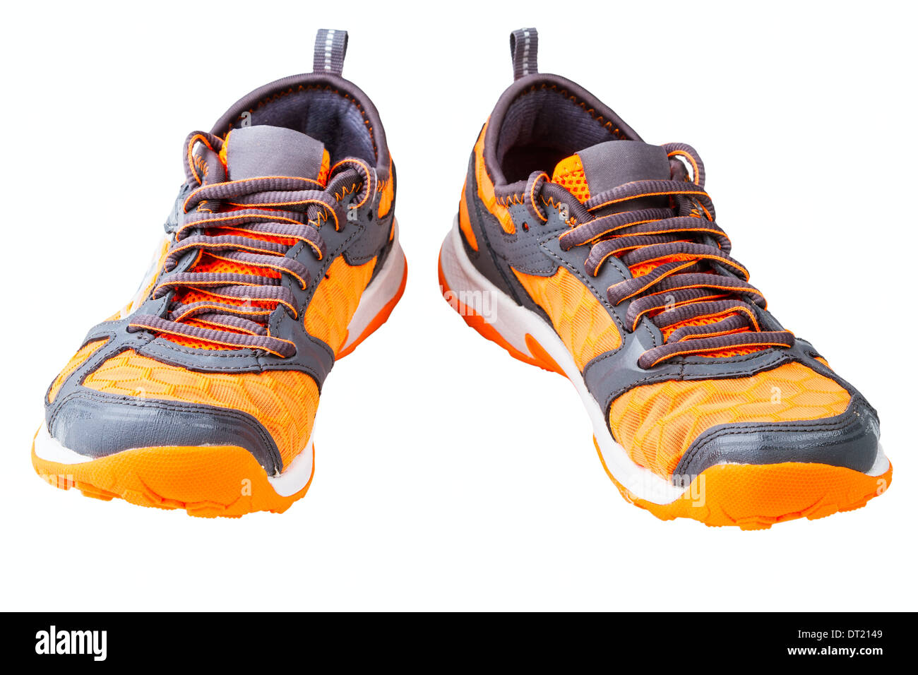 athletic unisex shoes isolated on white background Stock Photo - Alamy