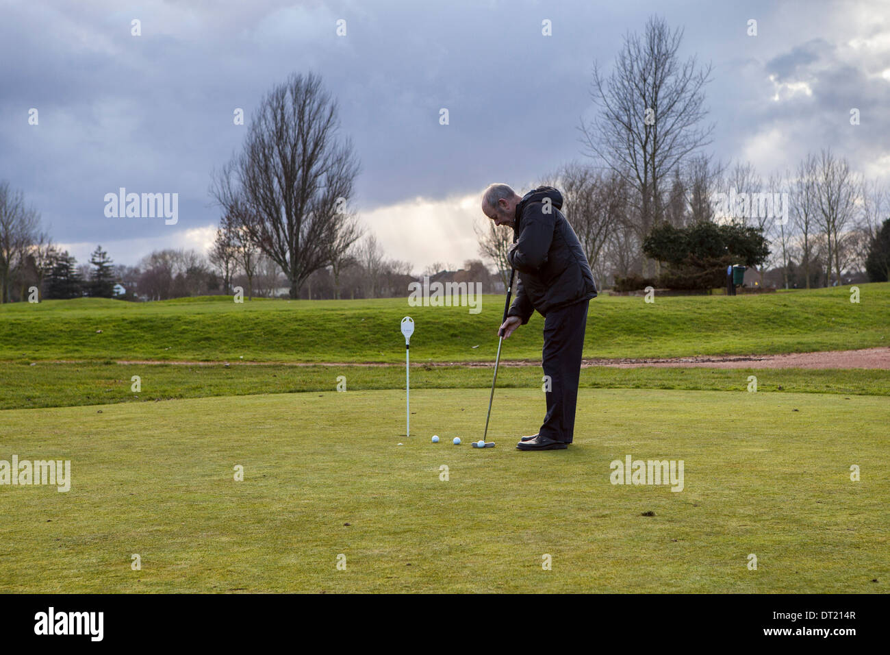 Putter Stock Photos & Putter Stock Images Alamy