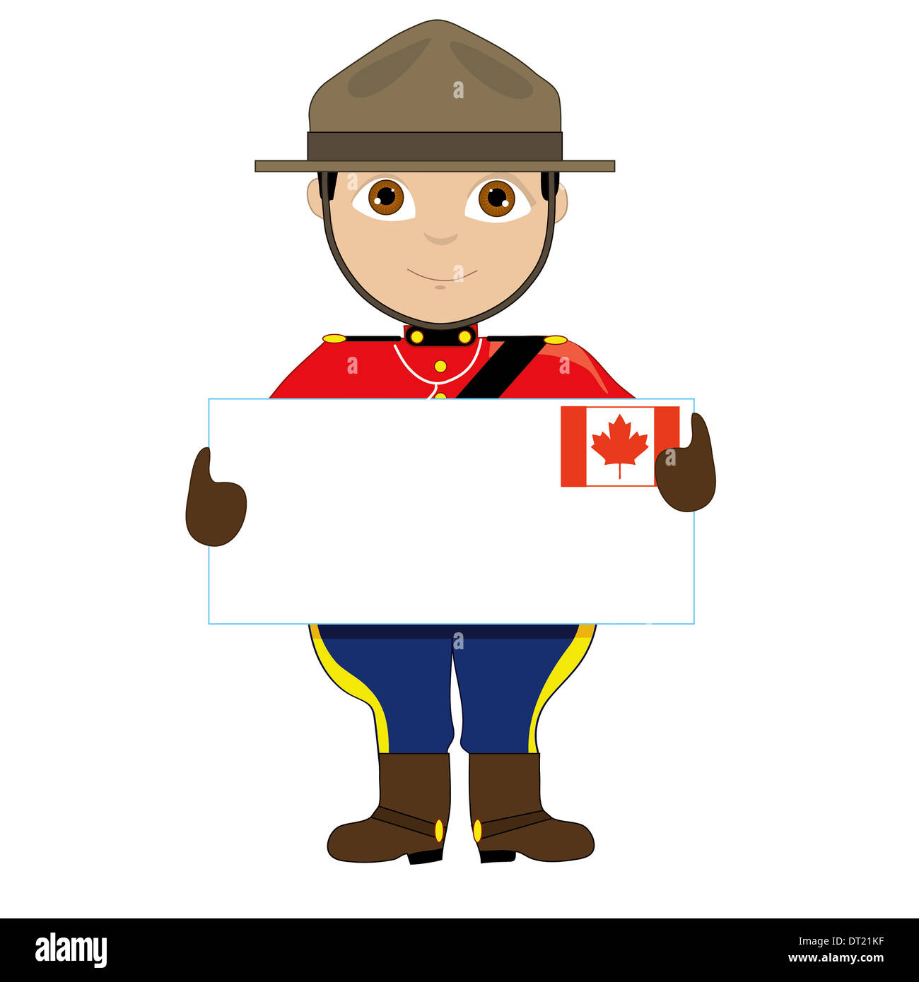 Canadian mountie Cut Out Stock Images & Pictures - Alamy