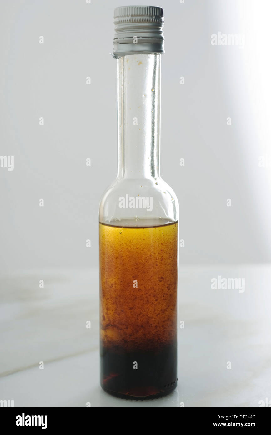 Ginger and soy dressing Stock Photo Alamy