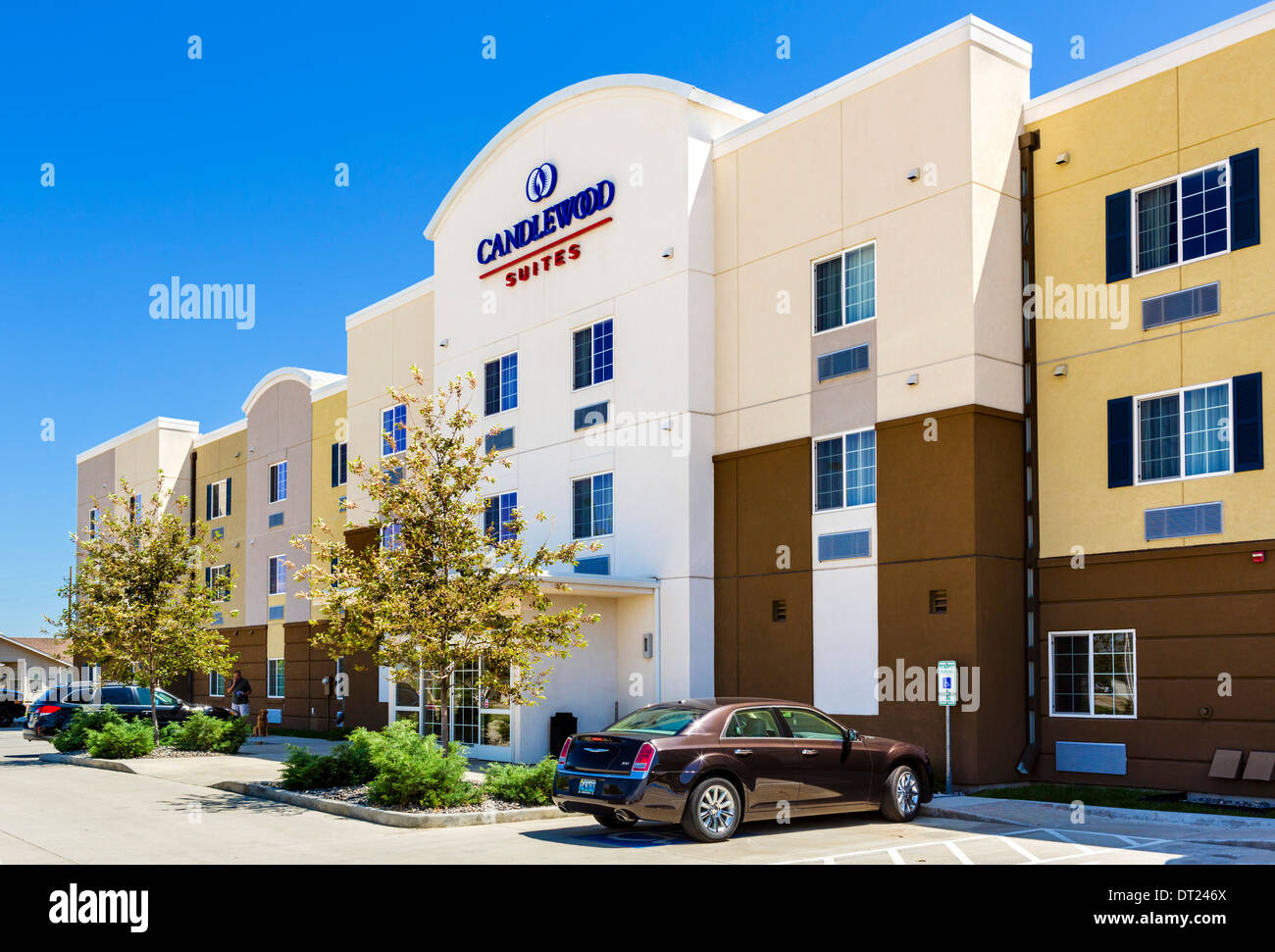 Candlewood Suites hotel in Sheridan, Wyoming, USA Stock Photo Alamy