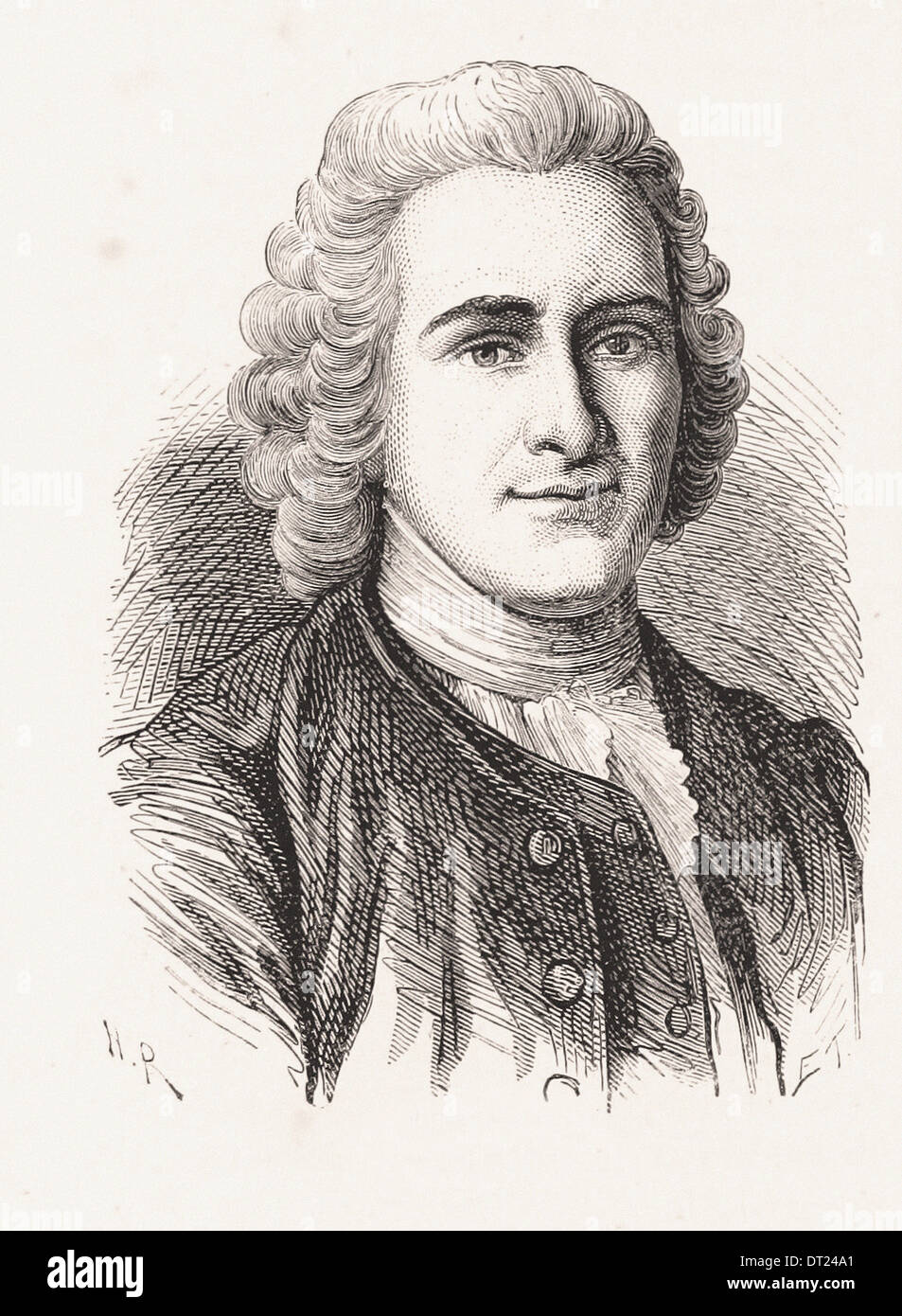 Jean jacques rousseau hi-res stock photography and images - Alamy