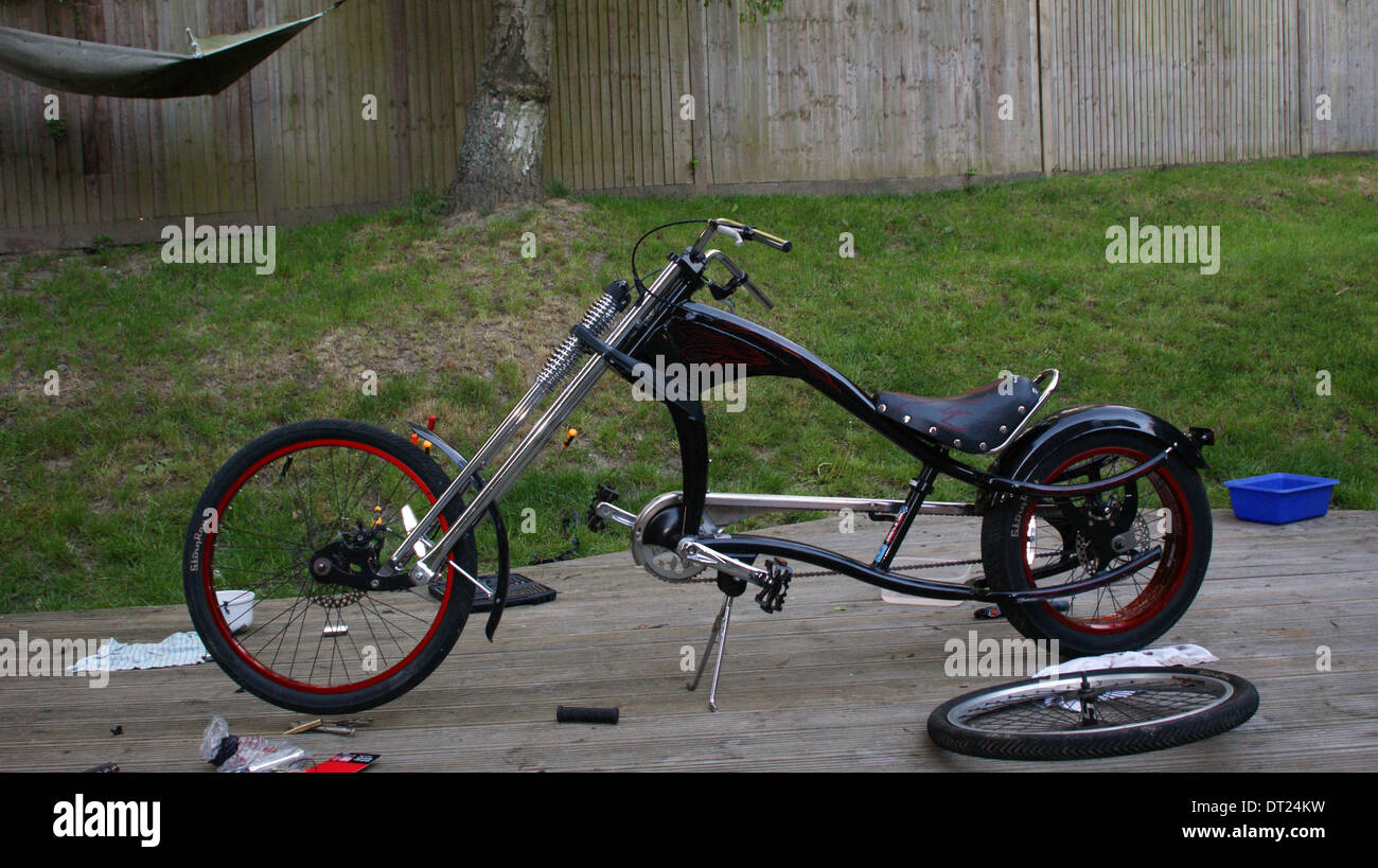 Chopper Bicycle High Resolution Stock Photography and Images - Alamy