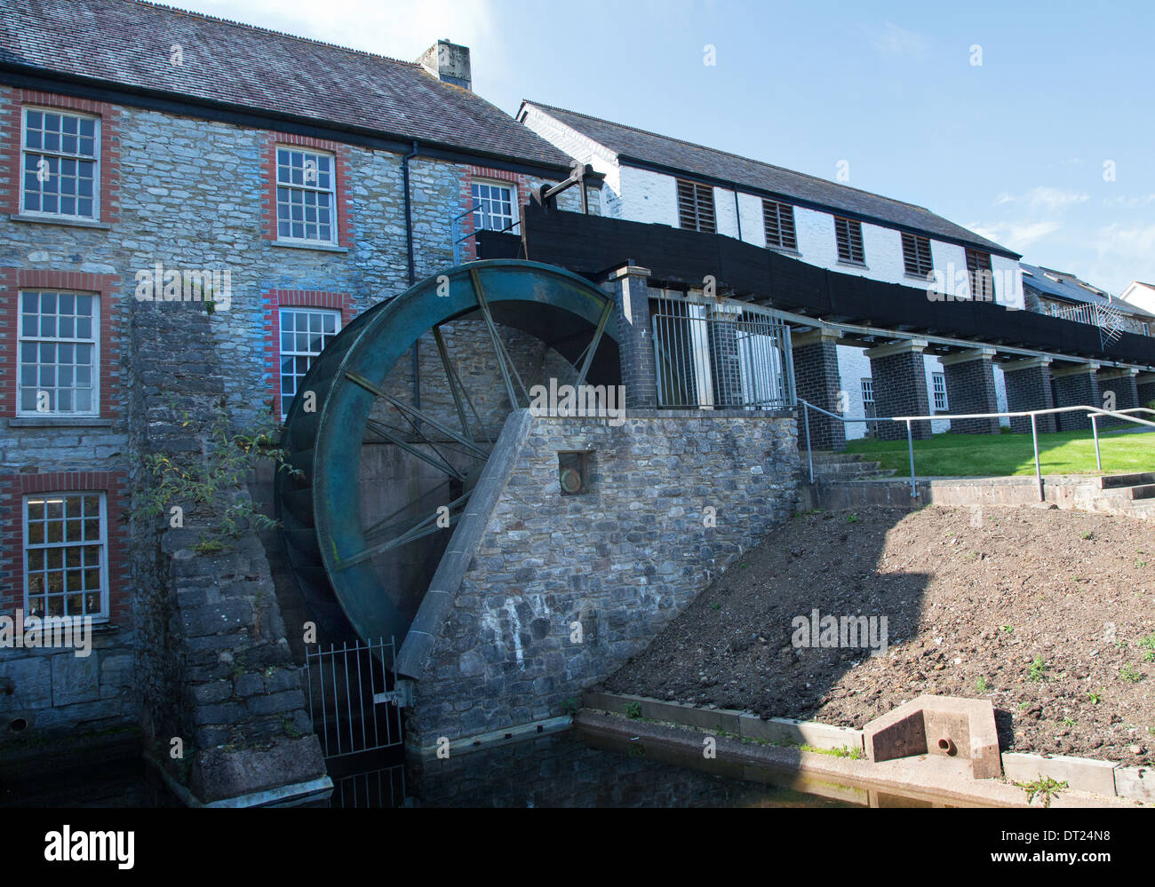 Buckfast Abbey Buckfastleigh Devon England High Resolution Stock