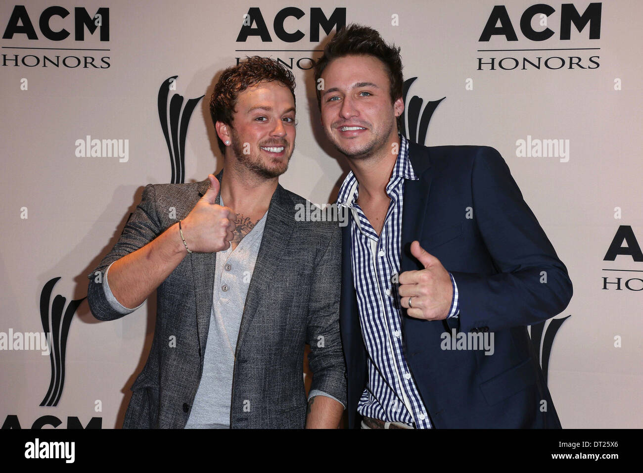 Love and Theft at the 6th Annual ACM Honors, Ryman Auditorium, Nashville, TN 09-24-12 Stock Photo