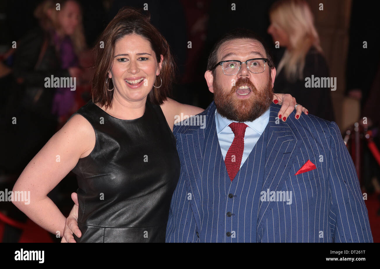 Nick frost and christina frost hi-res stock photography and images - Alamy