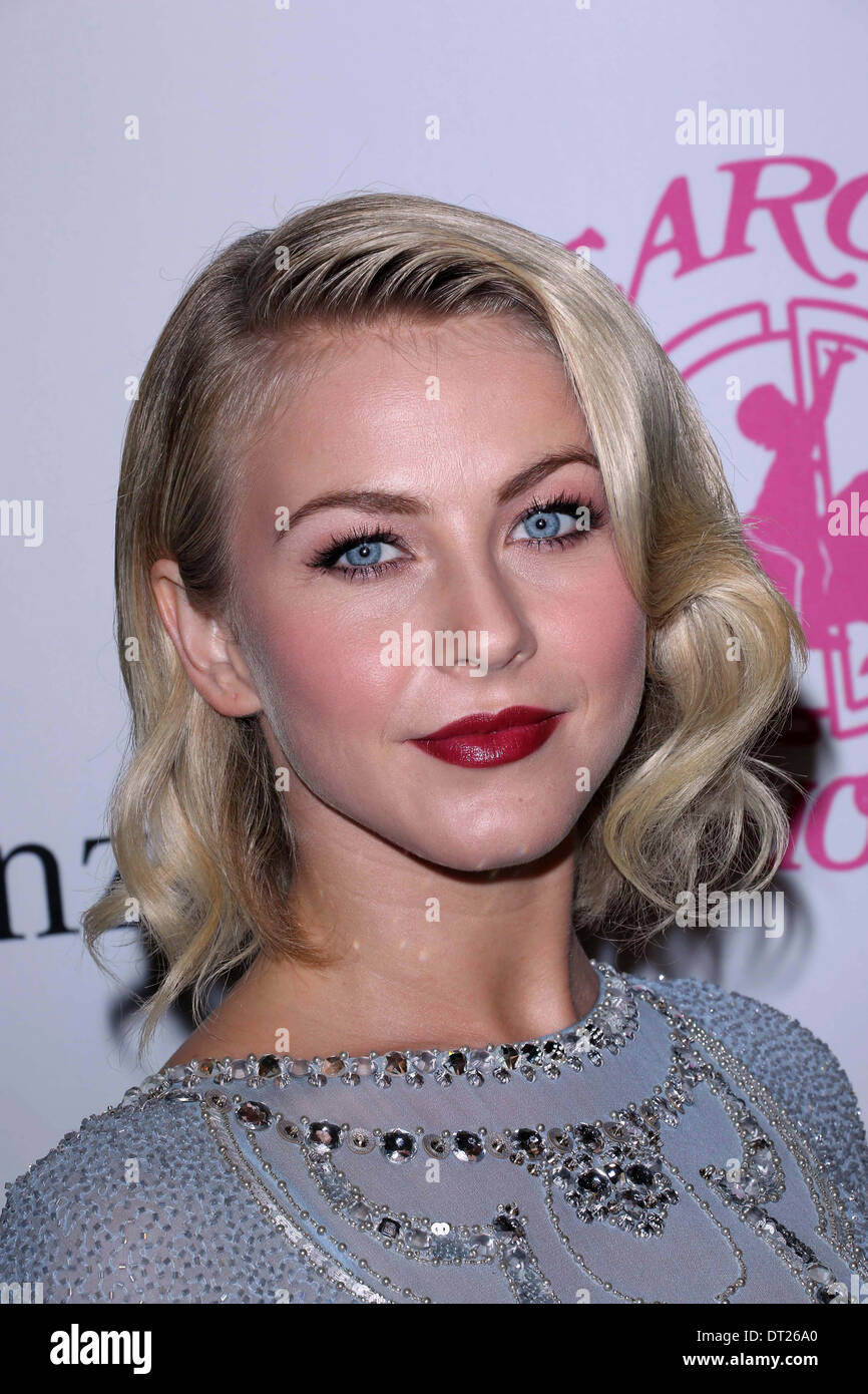 Julianne Hough at the 26th Anniversary Carousel Of Hope Ball, Beverly Hilton, Beverly Hills, CA 10-20-12 Stock Photo