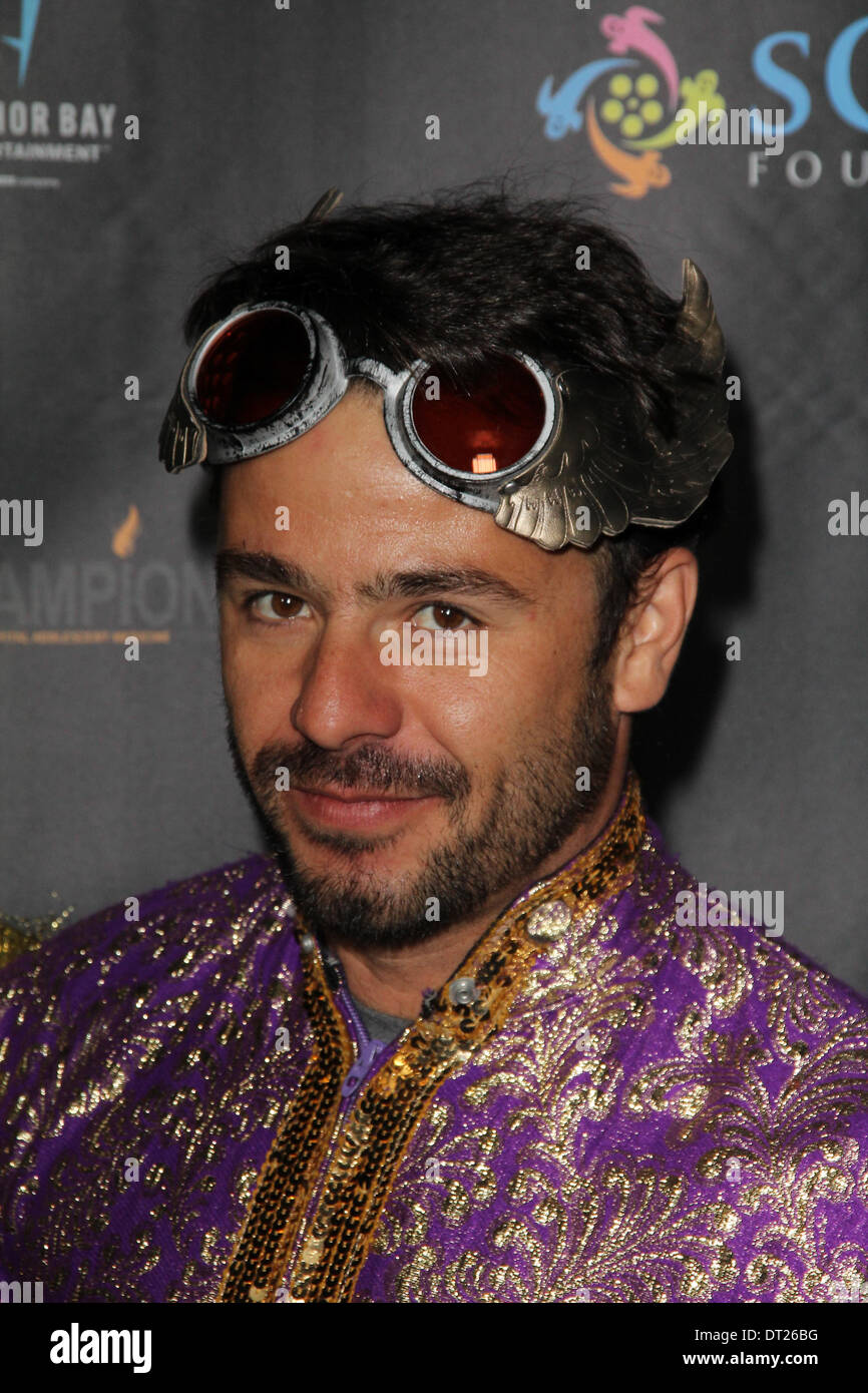 Oriol Servia at sCare Foundation&rsquo;s 2nd Annual Halloween Benefit Event