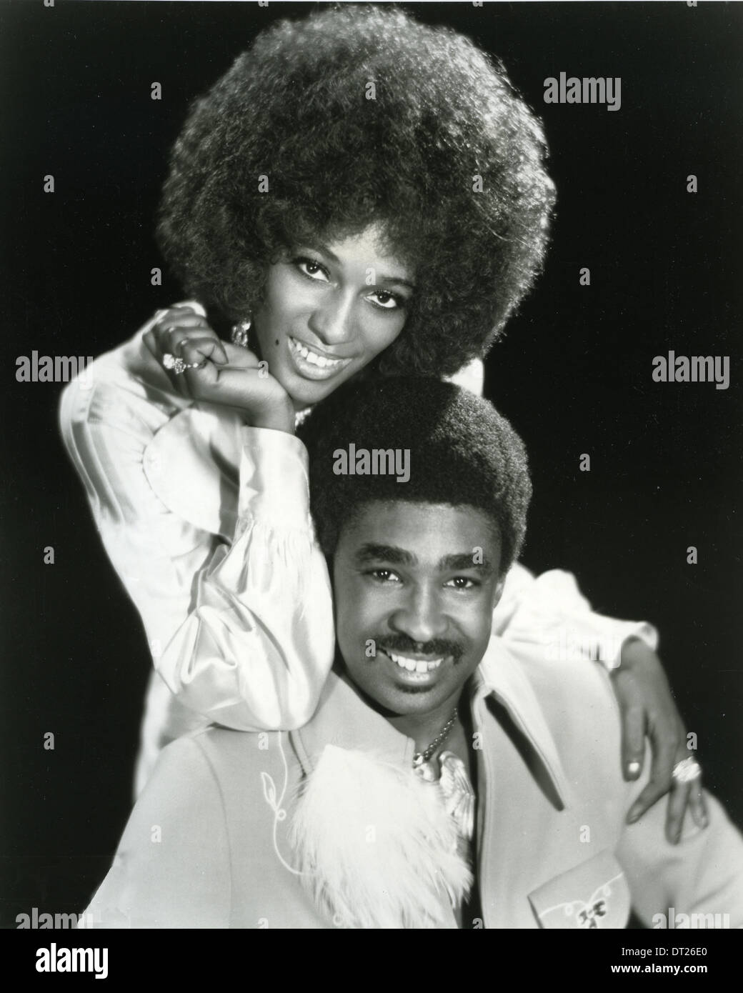 Mccrae Singer GEORGE & GWEN McRAE American Soul singers about 1974 Stock Photo - Alamy