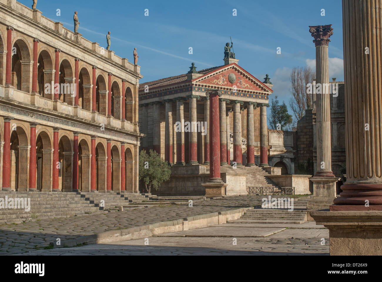 Cinecitta Film Studios Rome Cinecitta Hi res Stock Photography And 