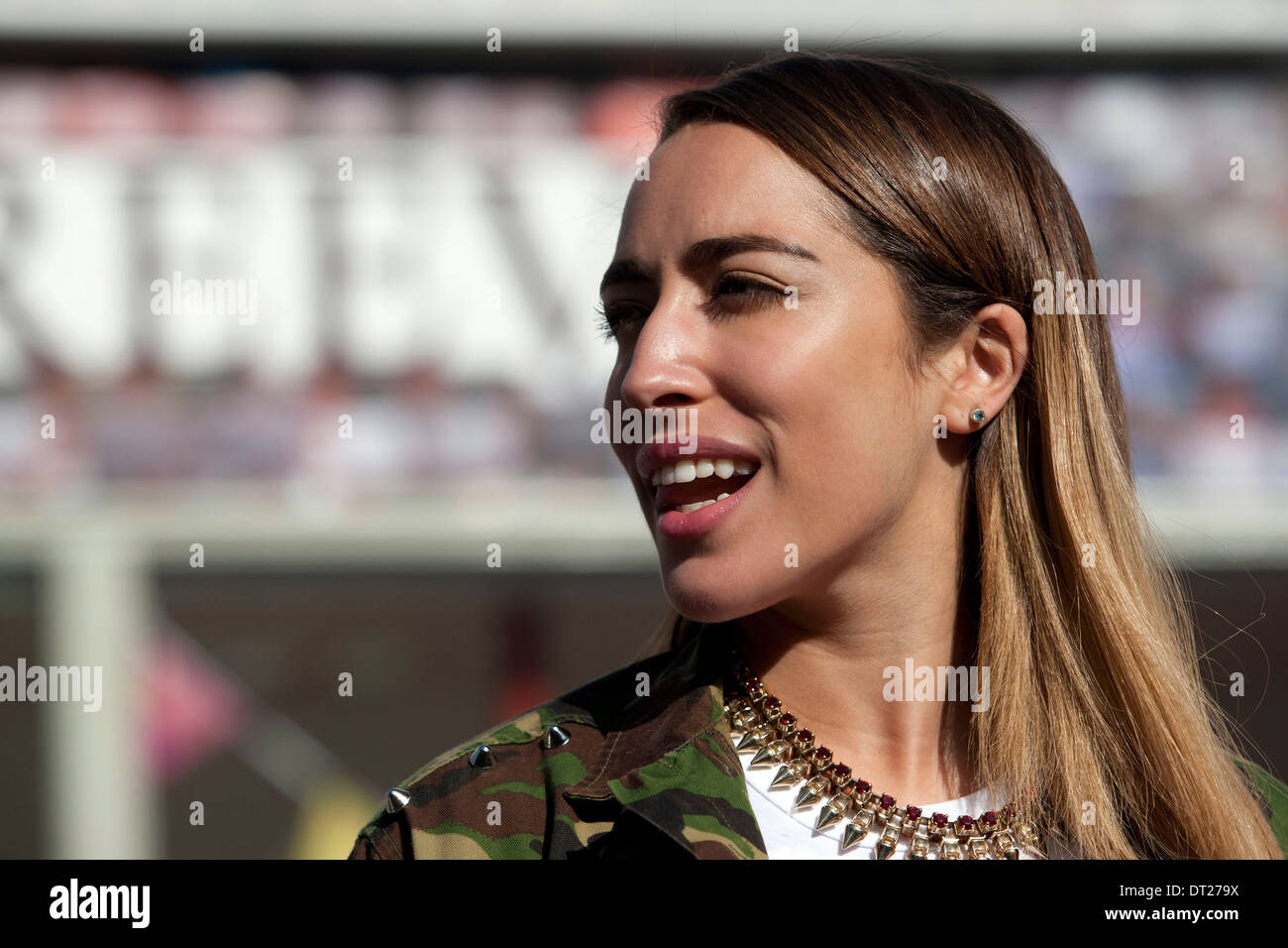 British singersongwriter Delilah Stock Photo Alamy