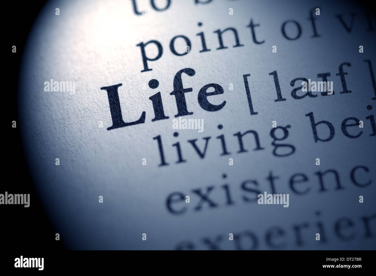 Word life hi-res stock photography and images - Alamy