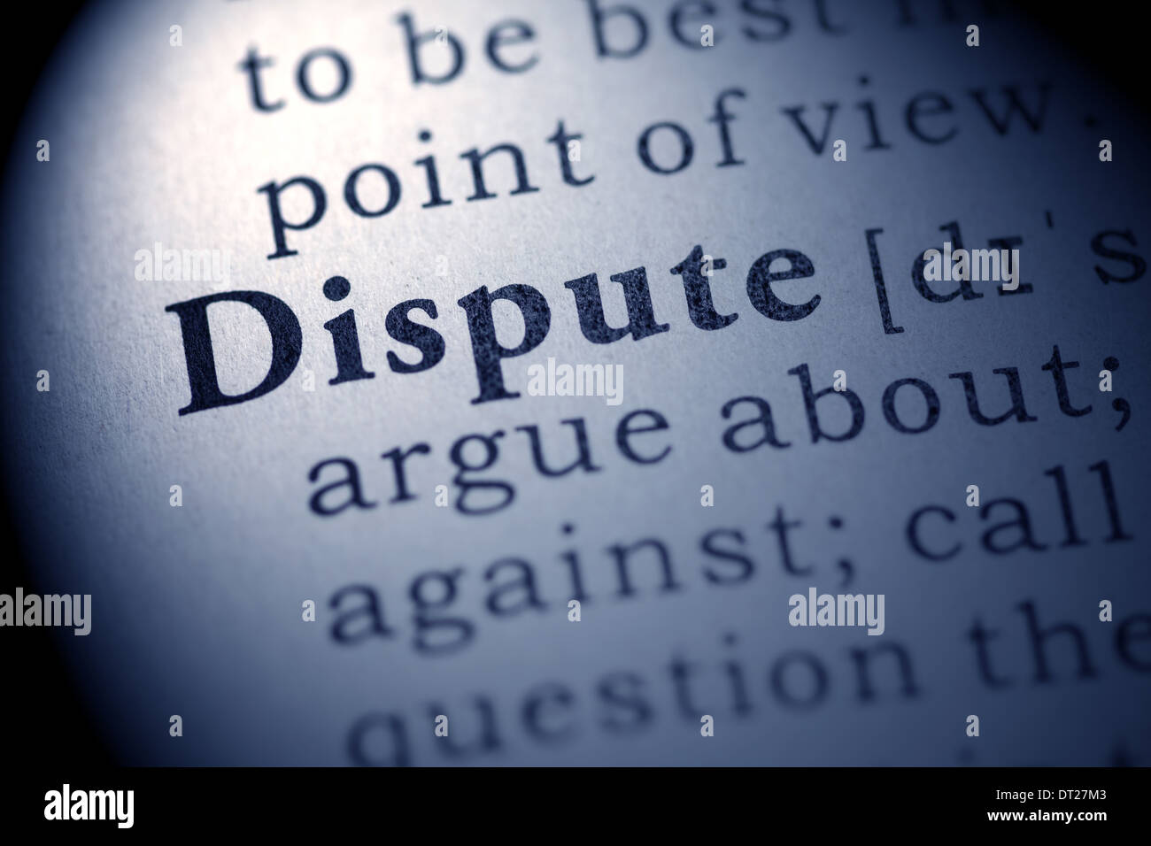 Dispute hires stock photography and images Alamy