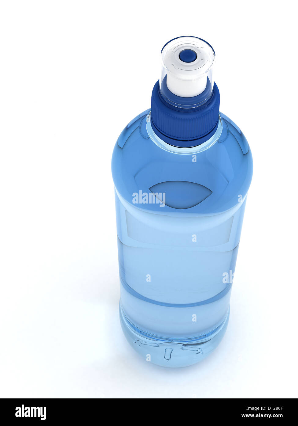 Bottles of water isolated on white background Stock Photo Alamy