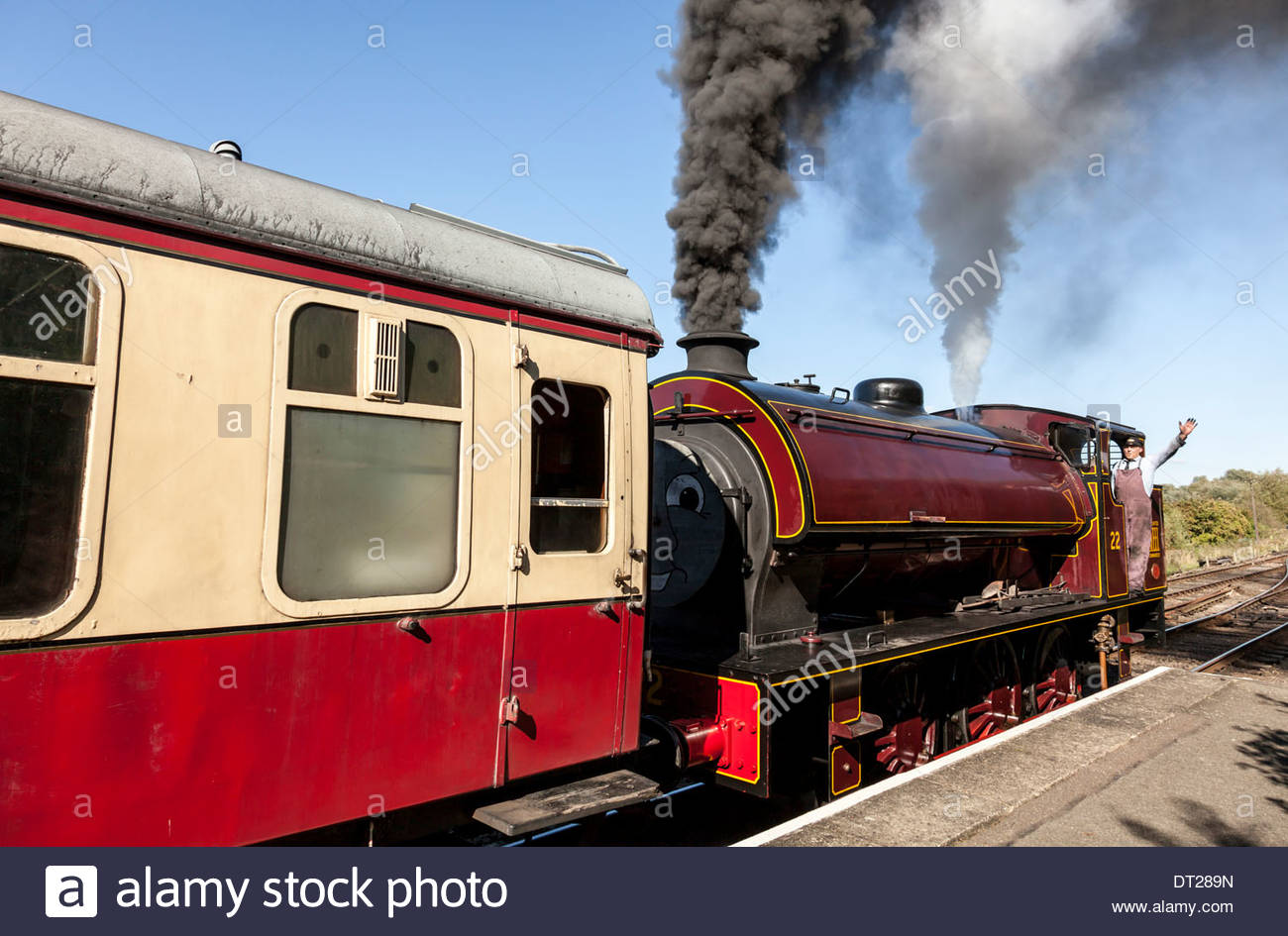 Nene Valley Railway Cambridgeshire High Resolution Stock Photography