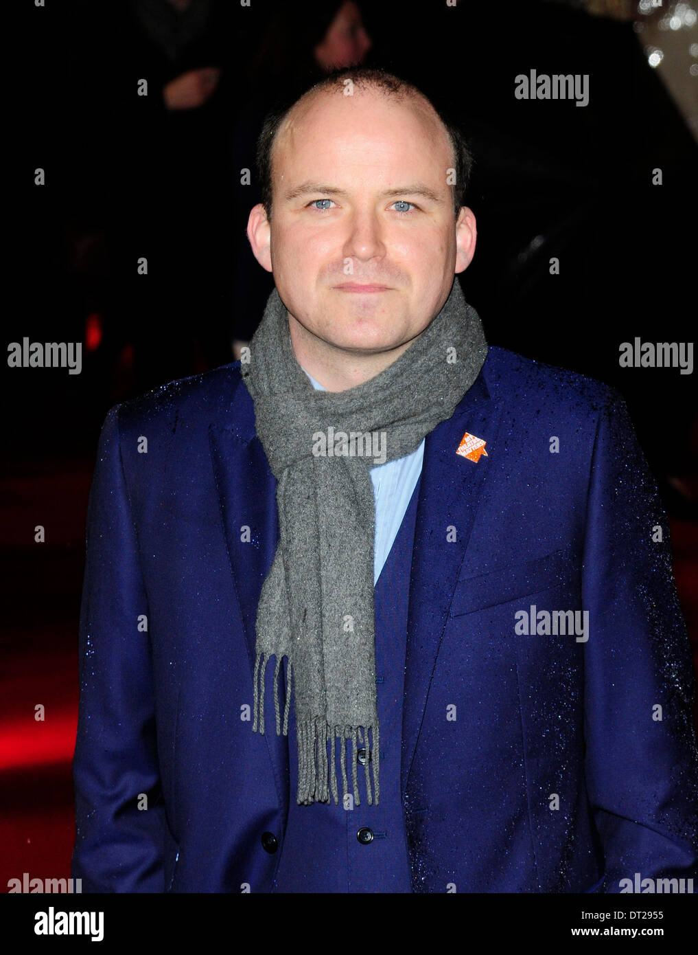 London, UK . 06th Feb, 2014. Rory Kinnear  attends The World Premiere of CUBAM FURY at Vue Leicester Square London.6 February 2014 Credit:  Peter Phillips/Alamy Live News Stock Photo