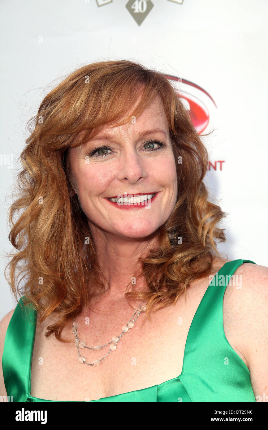 Mary Beth McDonough at 'The Waltons' 40th Anniversary Reunion, Wilshire Ebell Theater, Los Angeles, CA 09-29-12 Stock Photo